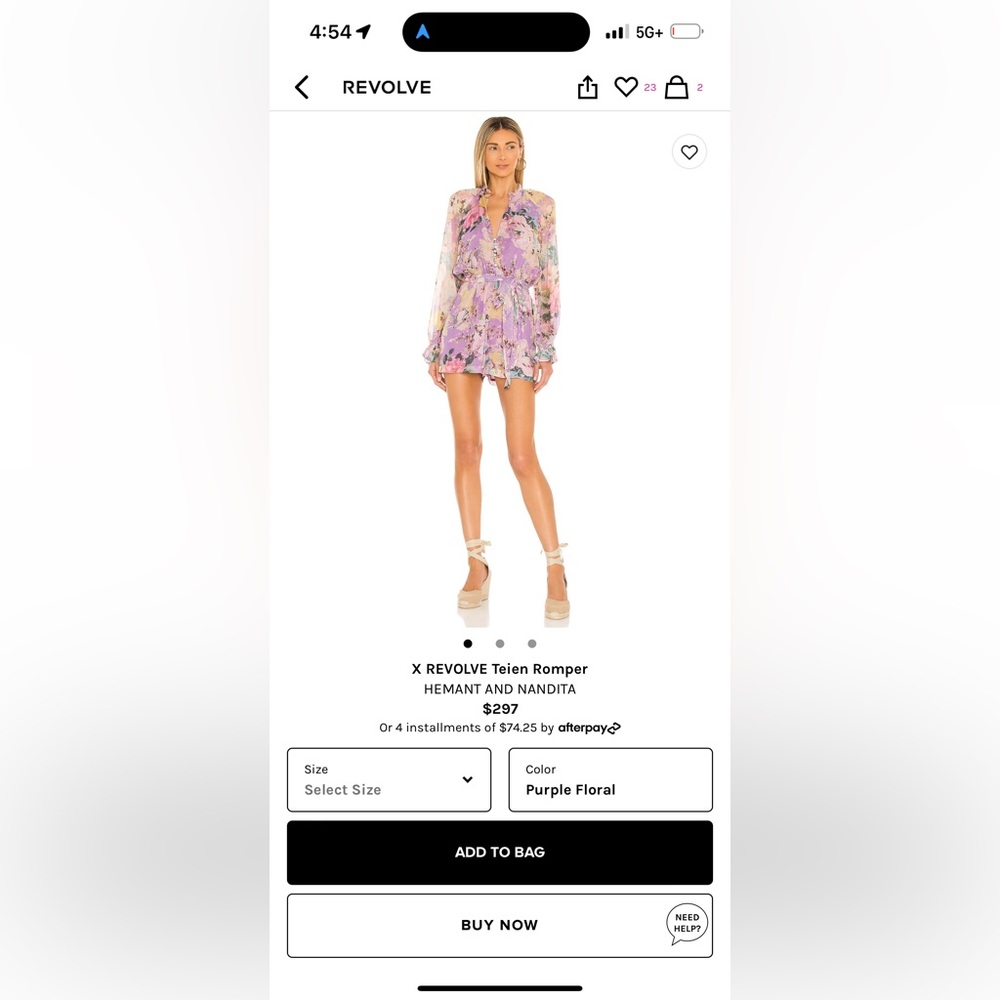 Never Worn Hemant & Nandita Romper